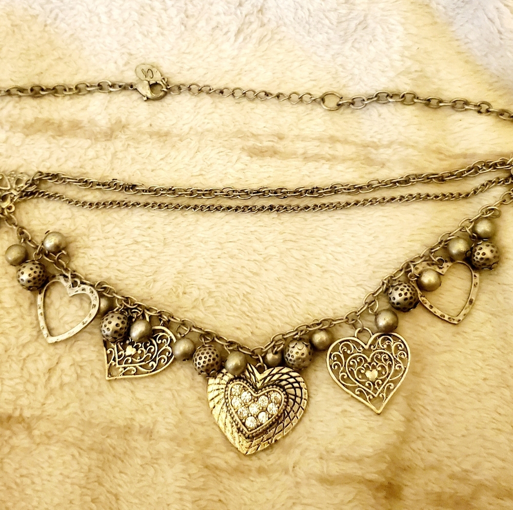 Choker costume jewelry necklace